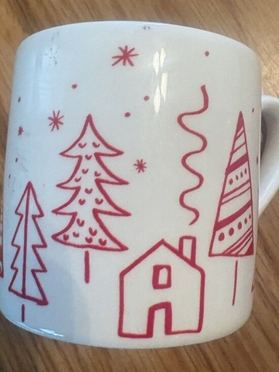 Sur La Table Other - Sur La Table Christmas Holiday Espresso Cup Xmas Tree - V